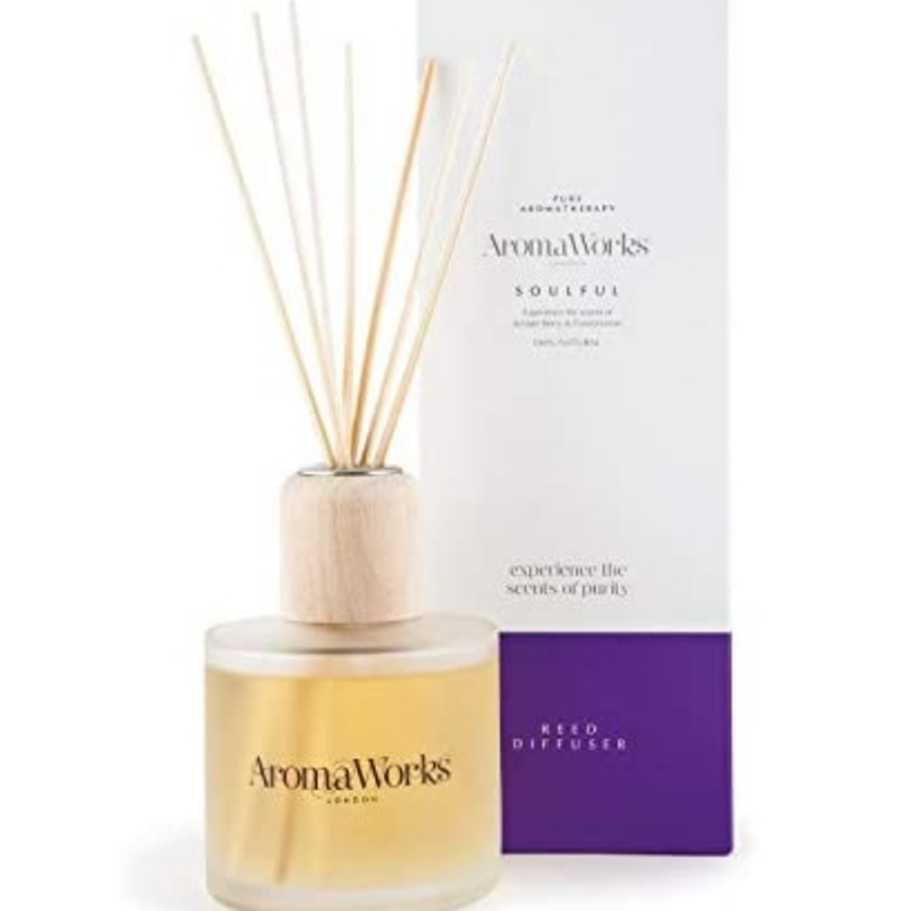 AromaWorks Soulful Reed Diffuser Set